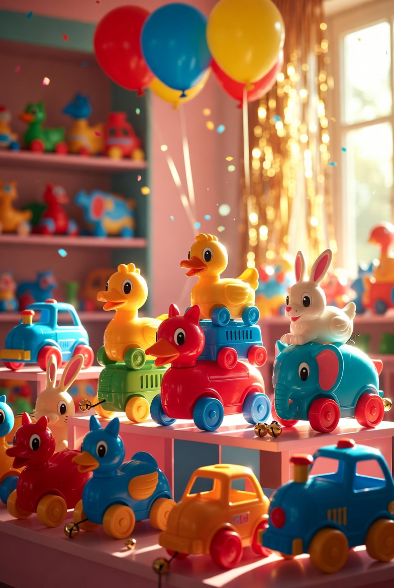 Push & Pull-Along Toys